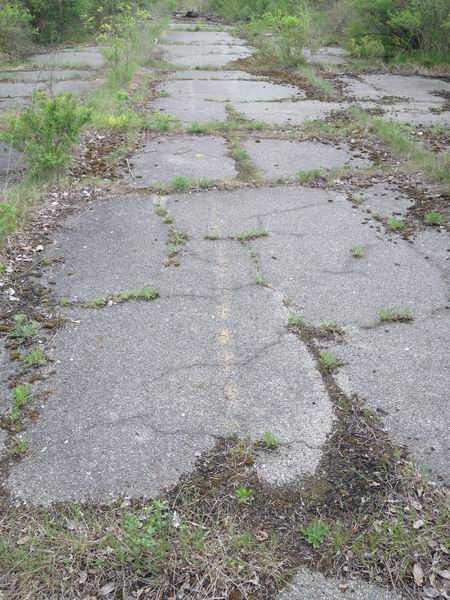 Motor City Dragway - Track From Robert Edgar (newer photo)